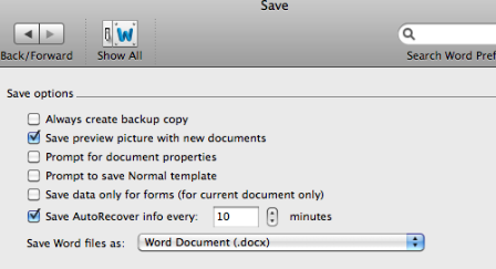 save as a copy for microsoft word pages mac